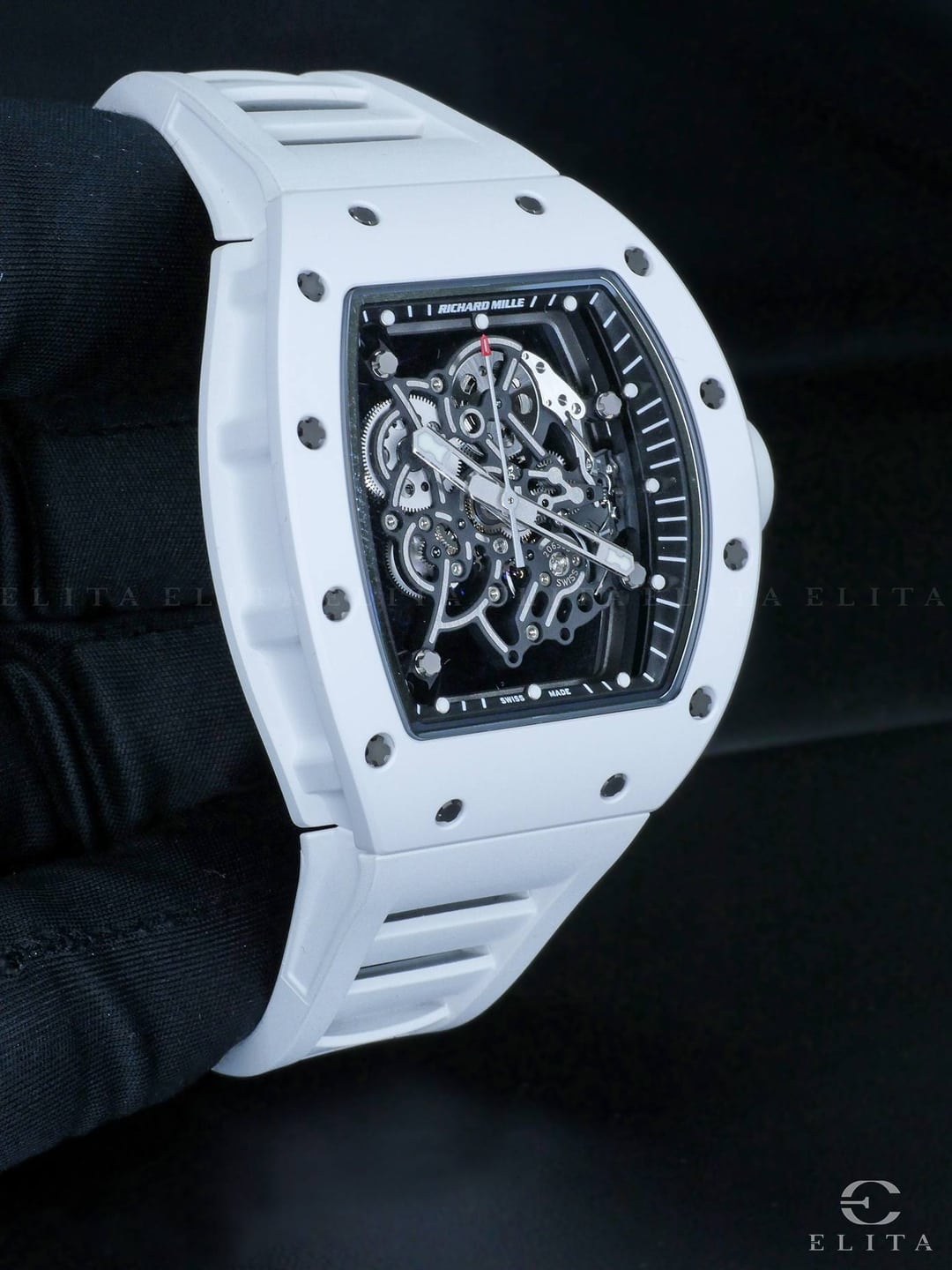Richard Mille | RM 055 Bubba Watson White Ceramic
